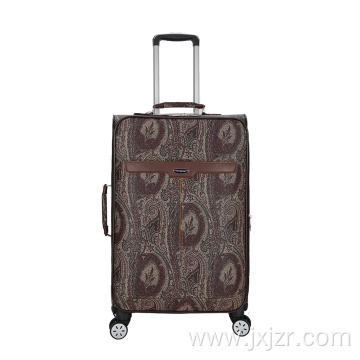 New design trend PU leather luggage